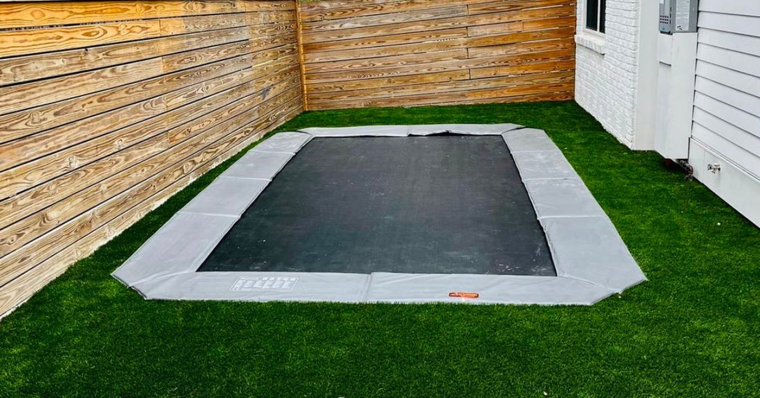 Best Inground Trampoline Installer